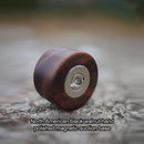 Swante Camping Lantern Lamp Base Holder Adapter for Ledlenser ML4 (Walnut)