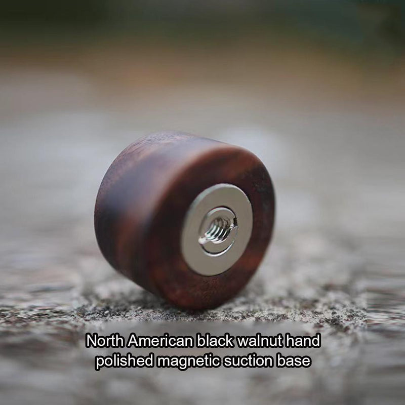 Swante Camping Lantern Lamp Base Holder Adapter for Ledlenser ML4 (Walnut)