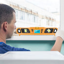 Digital Magnetic Base Level Slope Inclinometer Mini Angle Finder (Yellow)