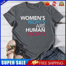 #A Womens Rights Are Human Rights Womens T-Shirt Tee