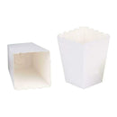 7*7*11.5cm Popcorn Boxes Mini Cute Card Food Red and White Striped 20PCS N E6B4