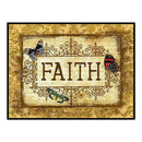 11CT Letter Stamped Embroidery DIY Full Cross Stitch Cotton Thread Printed Art