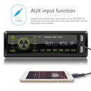 M10 1DIN Car Stereo MP3 Player In Dash Bluetooth AUX-in Radio Head Unit Receiver