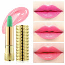 Cosmetic Lip Tint Primer Aloe Vera Lipstick Lipbalm Temperature Color Changing