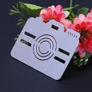 Cute Camera Metal Cutting Dies for Scrapbooking Embossing Craftsman