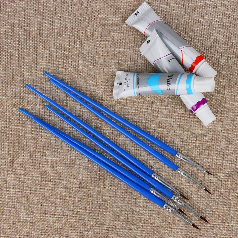 Drawing Crafts Nylon hair Oil Painting Brushes hook line pen Watercolor