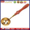 Retro Fire Warmer Melting Sealing Wax Copper Spoon Stamp Furnace Stove Pot