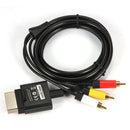 6FT/1.8m Composite Audio Video Cable AV 3 RCA HD TV Video Composite Cable Opti