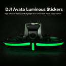 #A Fluorescent Stickers Glowing Drone Accessories Reflective Stickers for DJI Av