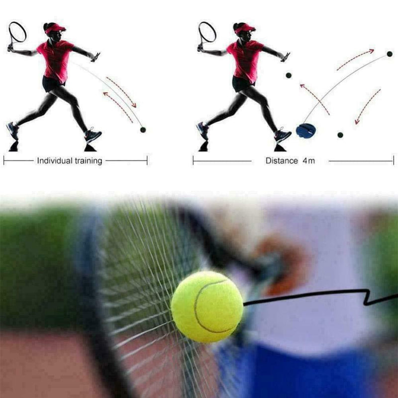 1Pc Tennis Training Ball Elastic Rope Ball On String 2021 Z0Q Balls Trainer Z7N9