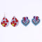 5D DIY Diamond Painting Earrings Kit Irregular Double-sided Drill (RZ025)
