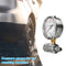 6000PSI / 40MPa 3/8"" Quick Coupling Pressure Washer Pressure Gauge
