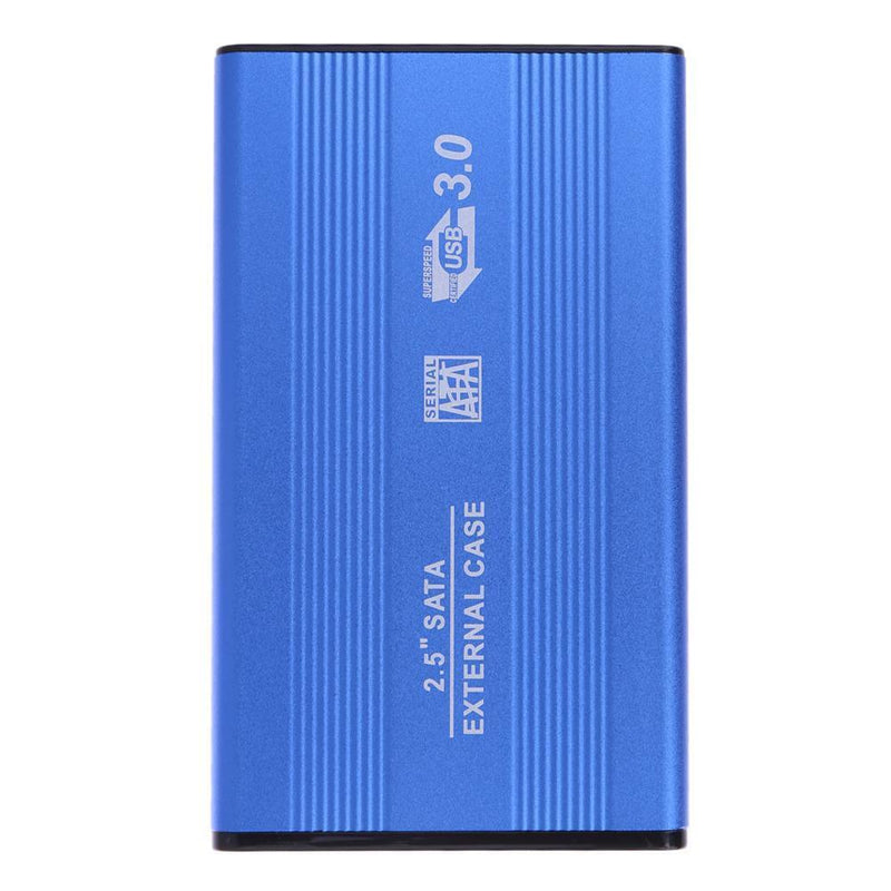 USB 3.0 SATA 2.5 inch HD HDD Hard Disk Drive Enclosure Aluminum Case Box