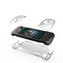 Crystal CASE Split Hard Shell Case Game Console for Steam Deck