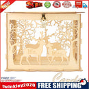 DIY Wooden Wedding Card Box Business Card Boxes Party Favor Decor (JM01367)