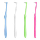 Orthodontic Interdental Brush Cleaning Soft Toothbrush Oral Care (Green)
