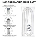 Filter Pump Hose - Replacement Hose Kit for Above Ground Pools (1 Set)