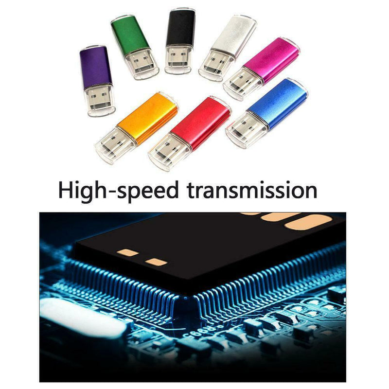USB 2.0 64MB Memory Stick Thumb Drive PC LAPTOP Storage Y5Y5 V2X3 Z9T8 C2F1