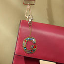 DIY Key Chain Diamond Painting Letters Women Bag Keyring Pendant Gift (G) Newly