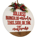 Home Decoration National Lampoon Christmas Door Hanger Door Decor Hanging Sign