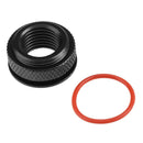 G1/4 Threading Quick Twist Water Cooling Tube Connector Wear Plate Hoop Newly