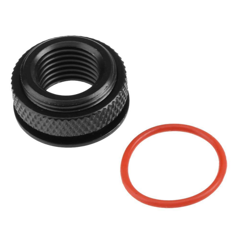 G1/4 Threading Quick Twist Water Cooling Tube Connector Wear Plate Hoop Newly