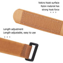 2x Nylon Fixing Strap Adjustable Quick Release Outdoor Tent Hiking Luggage Belts