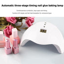 UV 12 LEDs Nails Polish Dryer Lamp 36W LCD Curing Gel Varnish Drying Machine
