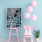 DIY Canvas Digital Oil Picture Big Dress Girl Paint by Number Home Picture Decor