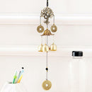 Money Tree Wind Chimes Bells Good Lucky Home Garden Outdoor Decors Ornament gift