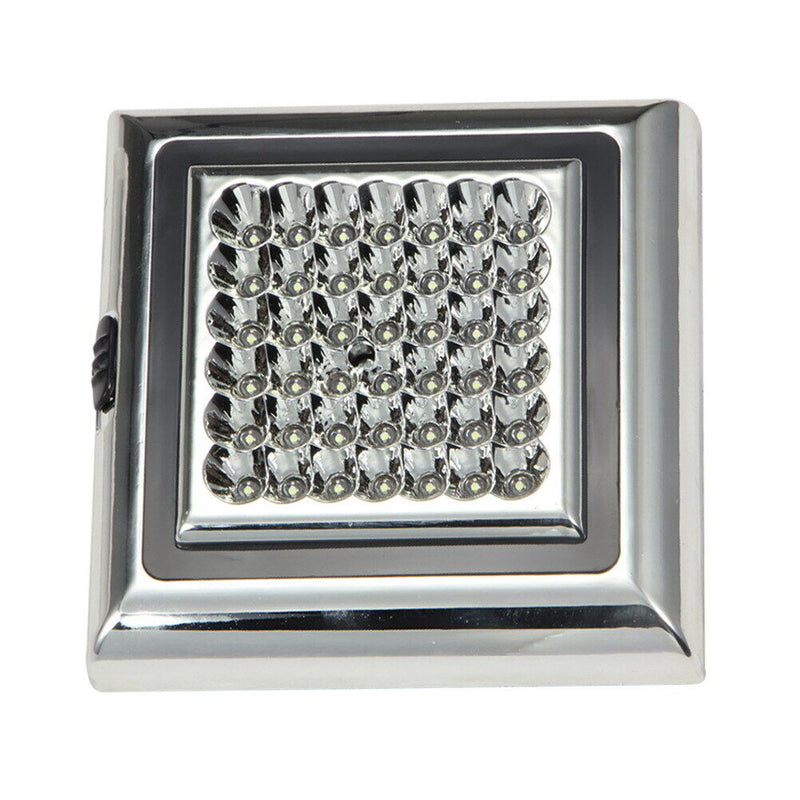 12V 42 LED White Car Vehicle Indoor Roof Ceiling Lamp Interior Dome Light Newly