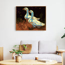 Oil Paint Animal By Numbers Coloring Picture Digital