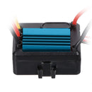 Waterproof 35A Brushless ESC Speed Controller for 1/16 1/18 RC Truck Blue Newly