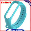 ALLOYSEED Colorful 220mm Silicone Wriststrap Strap Replacement for Miband 3 Band Inte