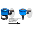 2x Mountain Road Bicycle Bike Bells Safety Cycling Handleable Sound Alarm Horns