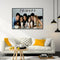 Friends Oil Paint By Numbers Kits Canvas Picture for Adults Children No Frame