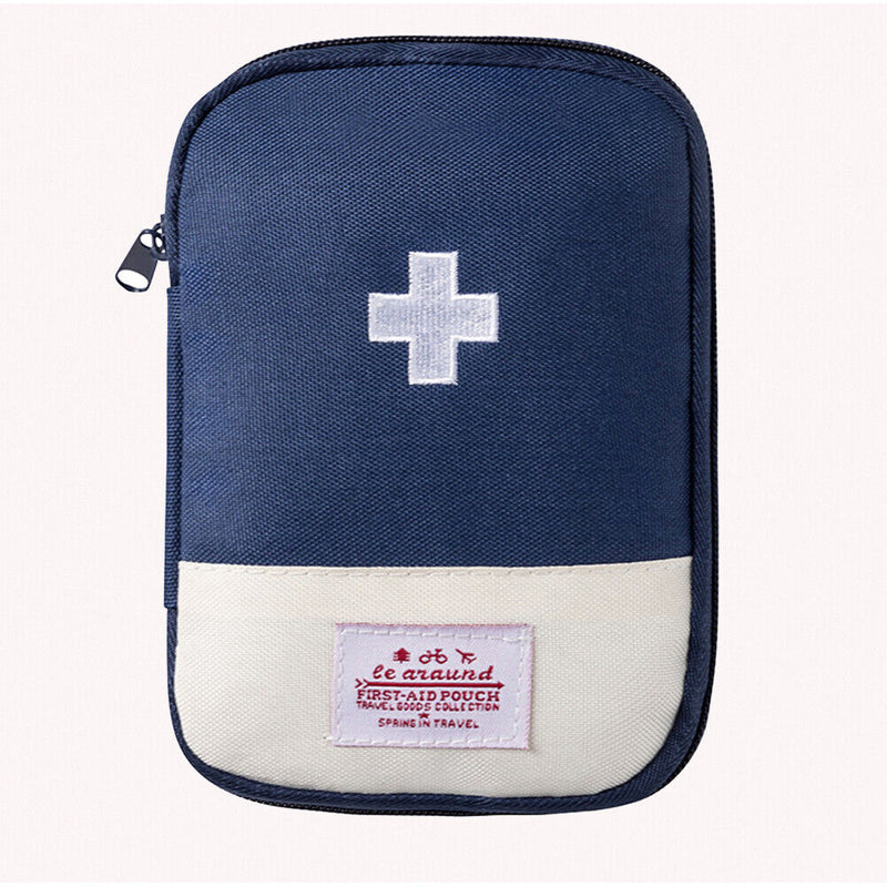 Outdoor First Aid Kit Bag Portable Travel Emergency Medicine Storage Organi