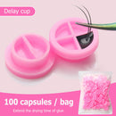 Disposable Glue Cups False Eyelashes Eyelash Extension Adhesive Stand Tool