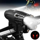 Bright Cycling LED Headlight Bike Light Bicycle Lights Flashlight 5000 Lumen