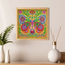 DIY Diamond Painted Butterfly Partial Special Rhinestone Set