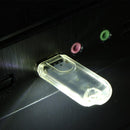 2pcs U Disk Shape LED USB Night Light Portable Mini Computer Lamp