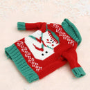 Festive Plush Snowmen Wine Bottle Cover Bag Banquet Christmas(Snowman)