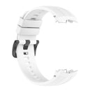 Silicone Watch Band Smart Bracelet Wrist Strap for Honor GS Pro (White) Newly