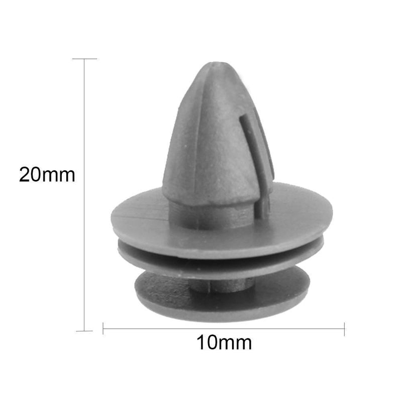 Ahomi 10-Piece Car Door Trim, Trim, Mounting Clips for Car Holds