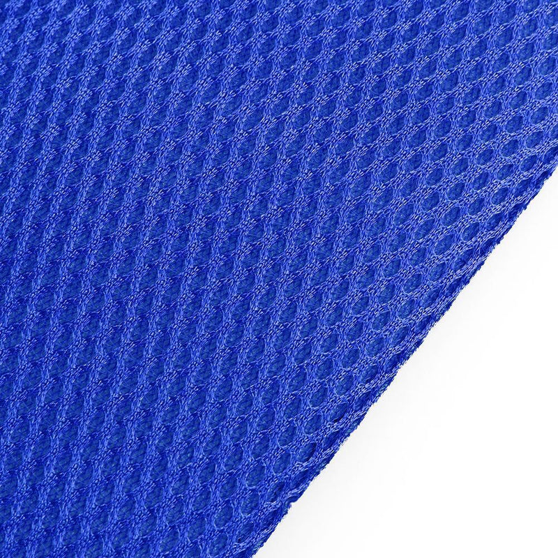 Kids Car Safe Fit Seat Belt Adjuster Baby Triangle Safety Device (Blue) Newly
