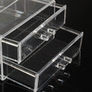 Acrylic Cosmetic Organizer Drawer Makeup Case Storage Insert Holder Box