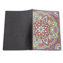 DIY Mandala Special Shaped Diamond Painting 50 Pages A5 Notebook Diary Book