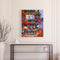Street Corner Oil Paint By Numbers Kit DIY Acrylic Painting on Canvas Framele