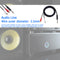 1.5m 1/4 Stereo Male to 2 RCA Male Dual RCA to 6.35mm TRS Audio Adapter Cable