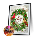 5D DIY Diamond Painting Flag Garland Full Drill Rhinestone Mosaic Art Picture